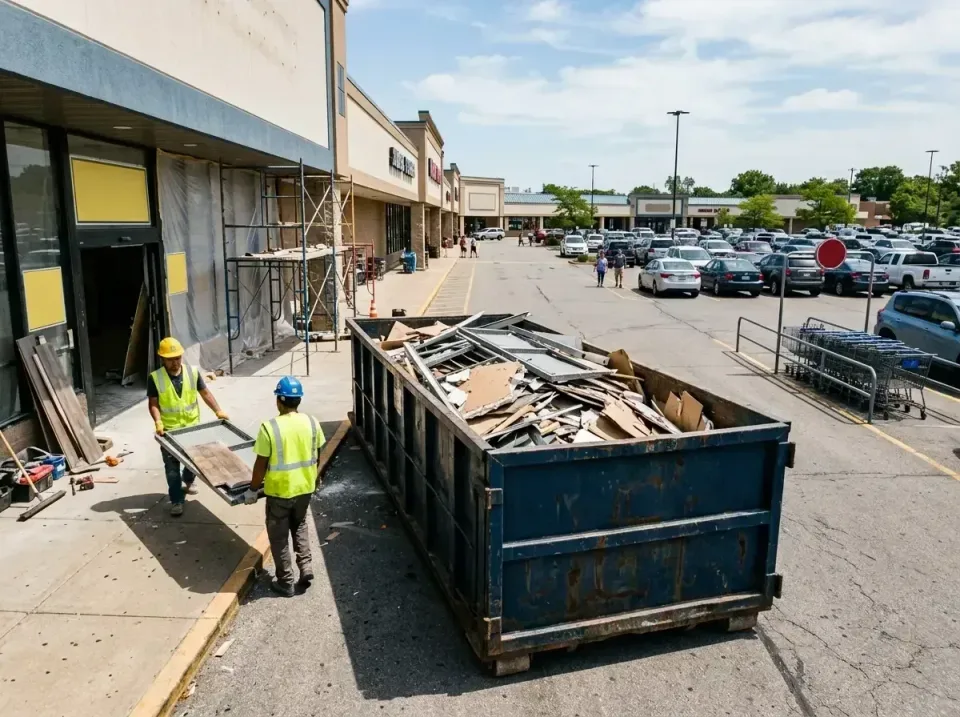 retail-store-renovation-debris-003 — frequently asked questions, Roll-off Dumpster Rentals in Altavista, VA